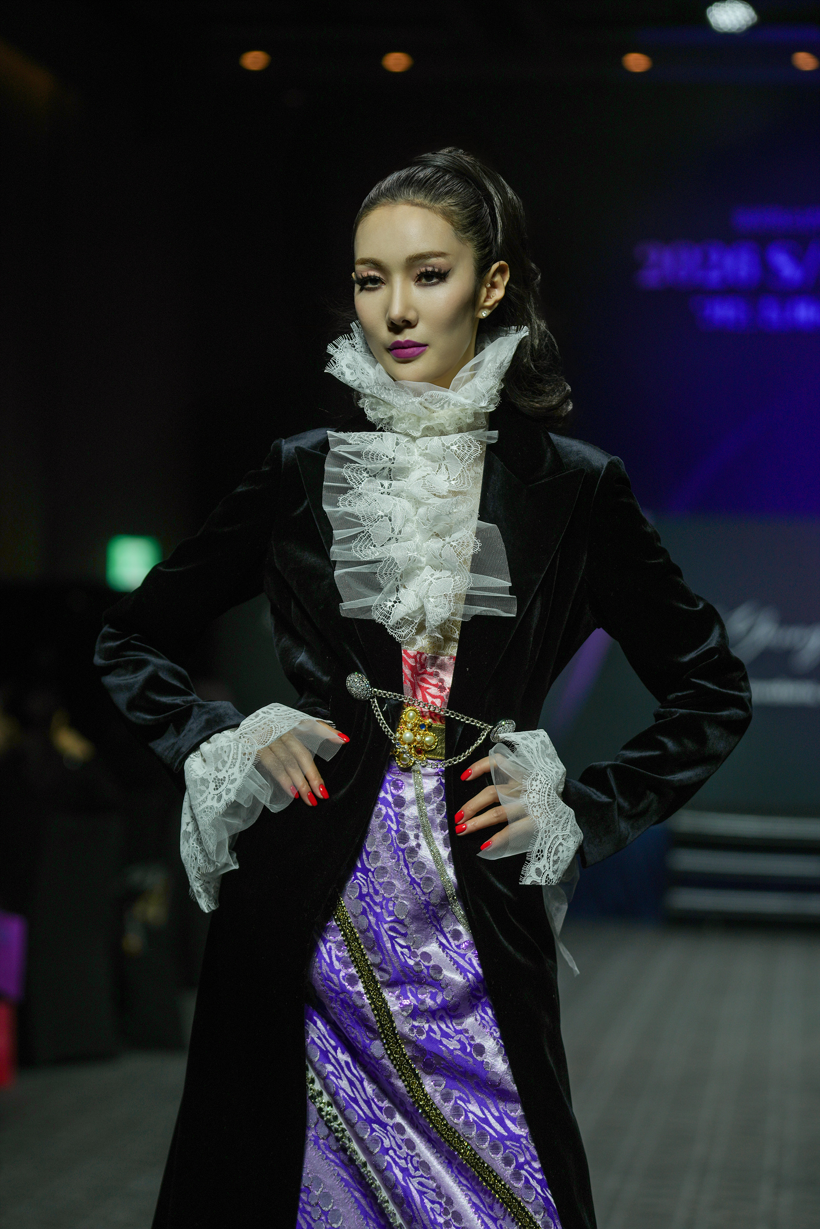 디자이너 설영희, 2026 S/S 컬렉션 쇼 오트쿠튀르 정수 보여줘  893-Image